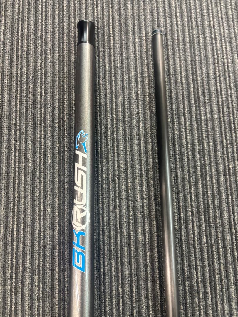 ハ*ナ様 美品　プレデターBK RUSH テンペストグレー