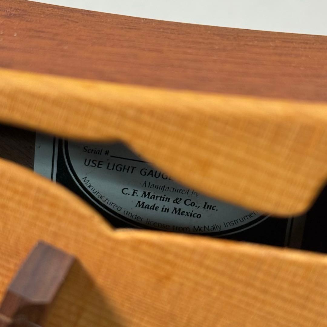 【超希少】Martin Backpacker マンドリン マーチン　ケース付き
