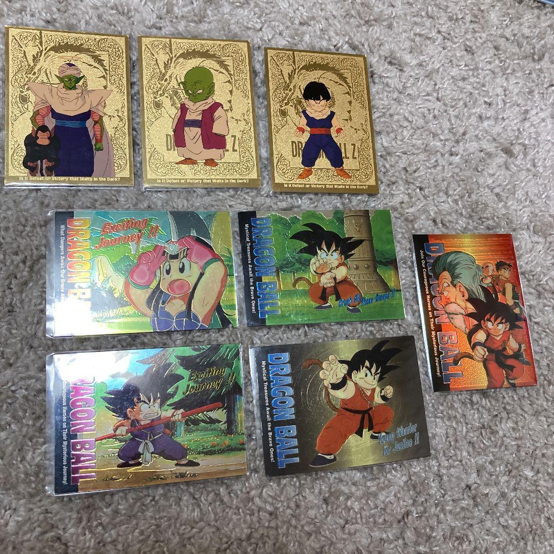 【期間限定値下げ！】当時物　ドラゴンボール　カードダス　希少　レア　まとめ売り
