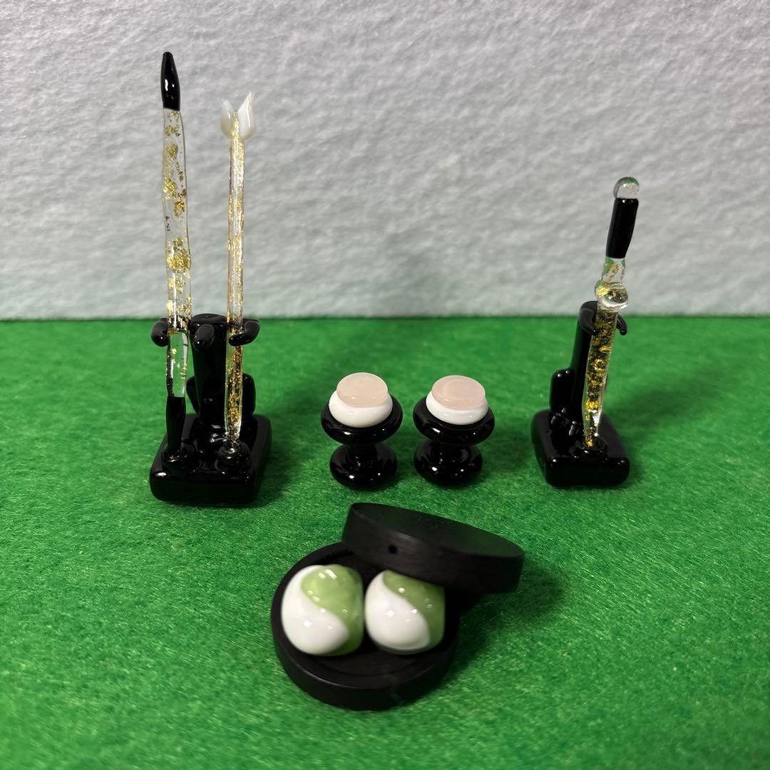 naota　ガラス細工　ミニチュア