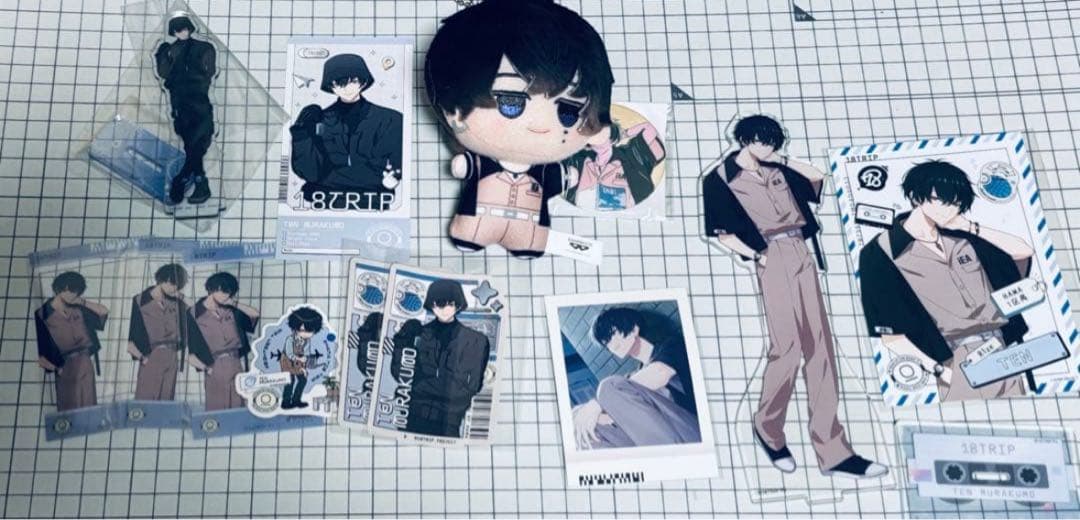 エイトリ 叢雲添　ちびぐるみ アクスタ ぱしゃこれ　ポストカード