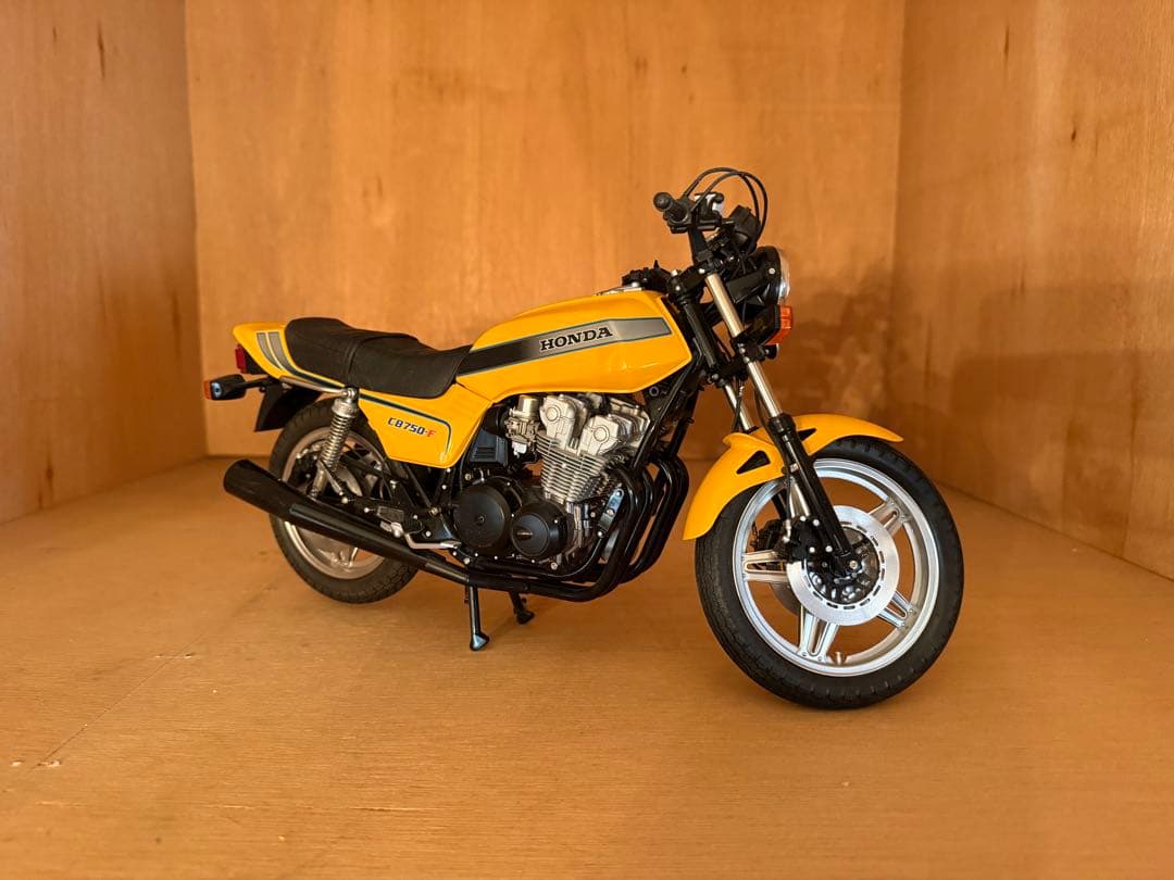 【O-1988】タミヤ ホンダ CB750F プラモデル 1/6 ジャンク