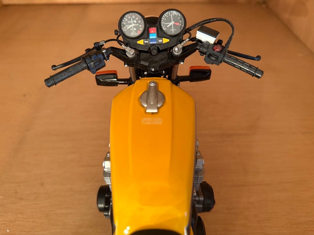 【O-1988】タミヤ ホンダ CB750F プラモデル 1/6 ジャンク