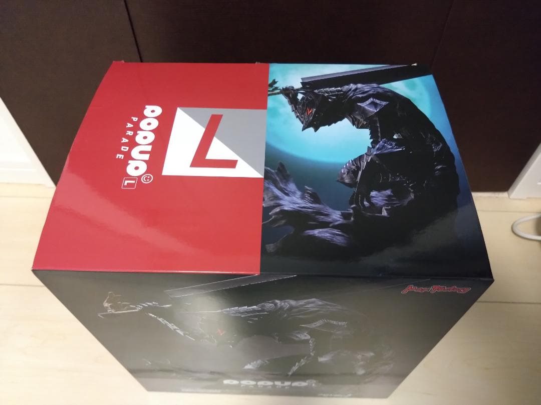 ベルセルク POPUPPARADE ガッツ 狂戦士の甲冑L 美品 国内正規品