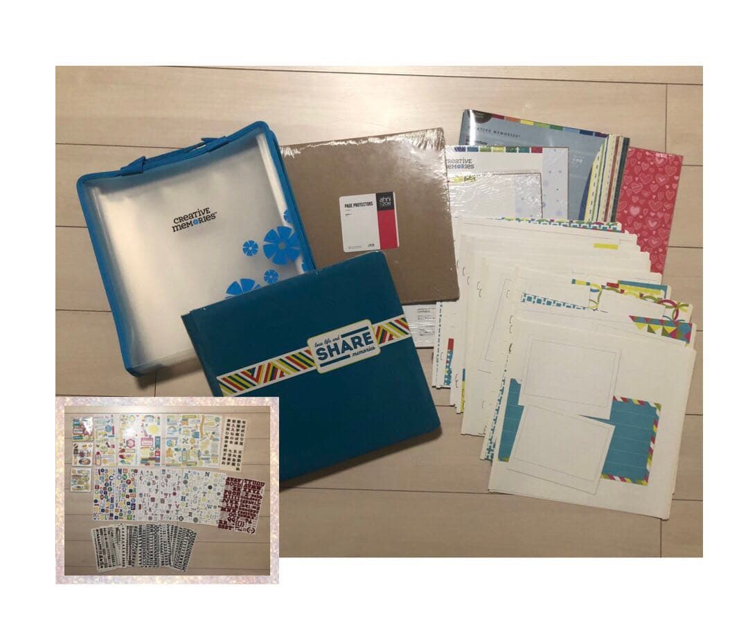 クリエイティブメモリーズ アルバムF2F その他セット