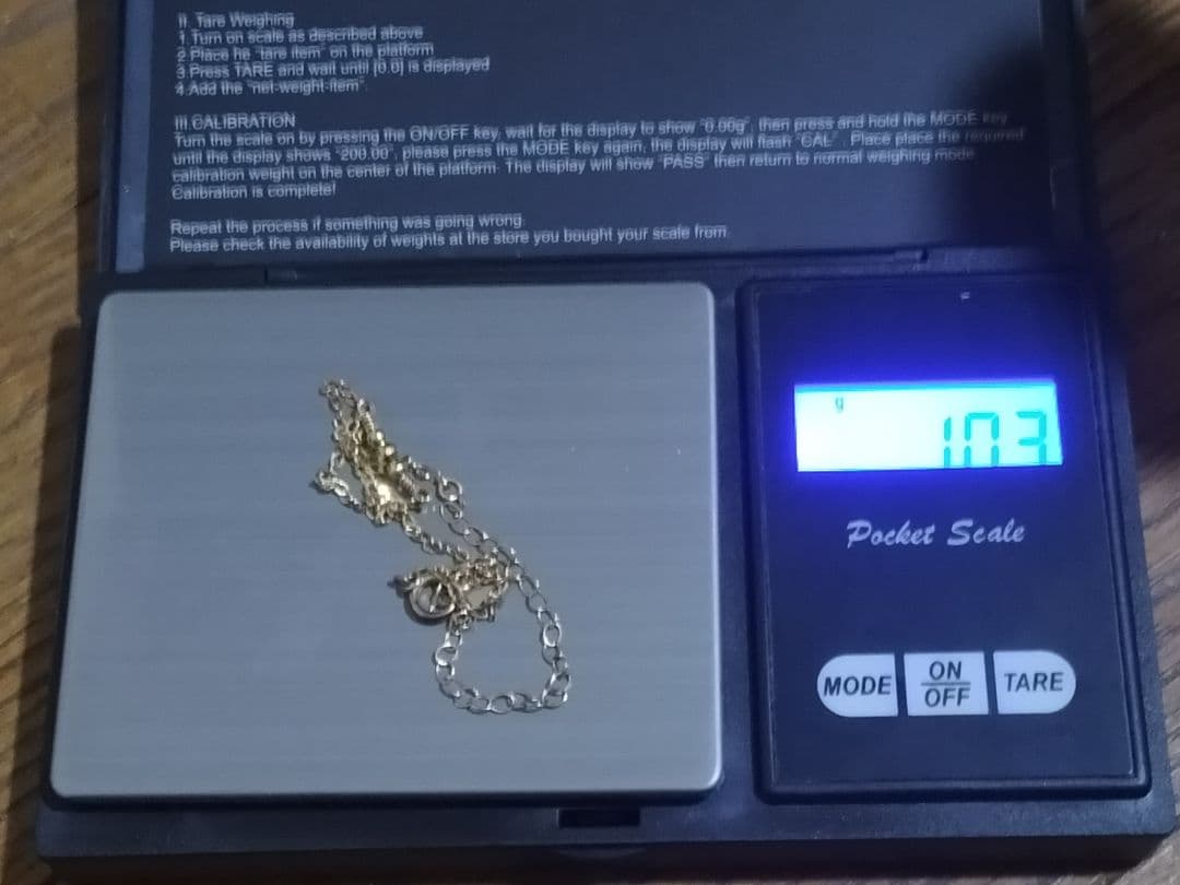 K14ハートチャーム付きアンクレットとブレスレット