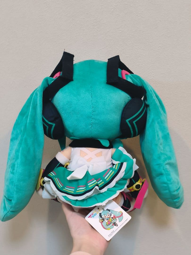 初音ミク　マジカルミライ2018　ふわぷち　 ふわふわぬいぐるみ