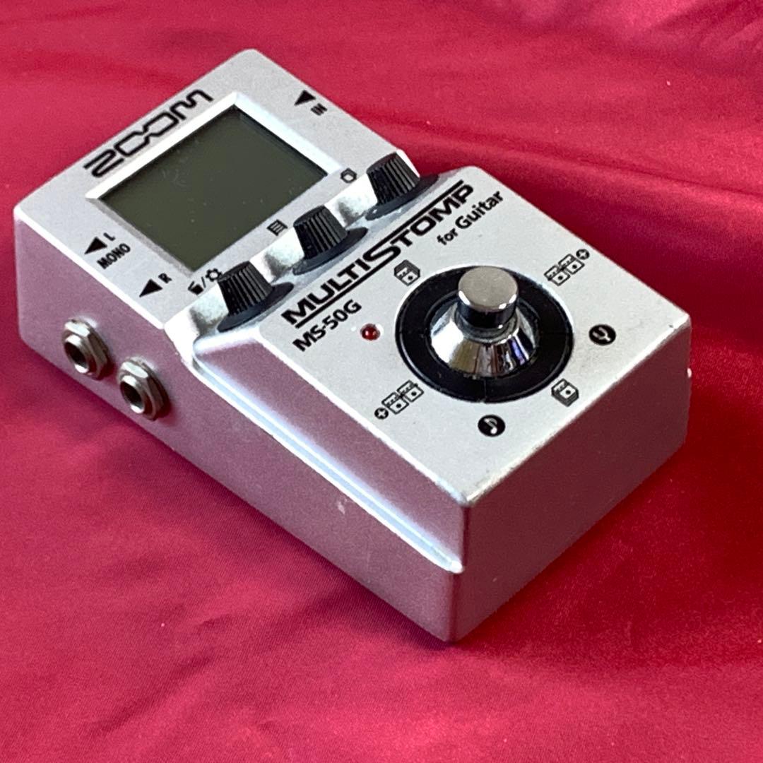 ZOOM MS-50G マルチエフェクター　動作確認済み