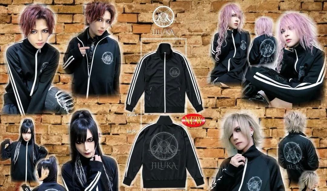 JILUKA 復刻ジャージ