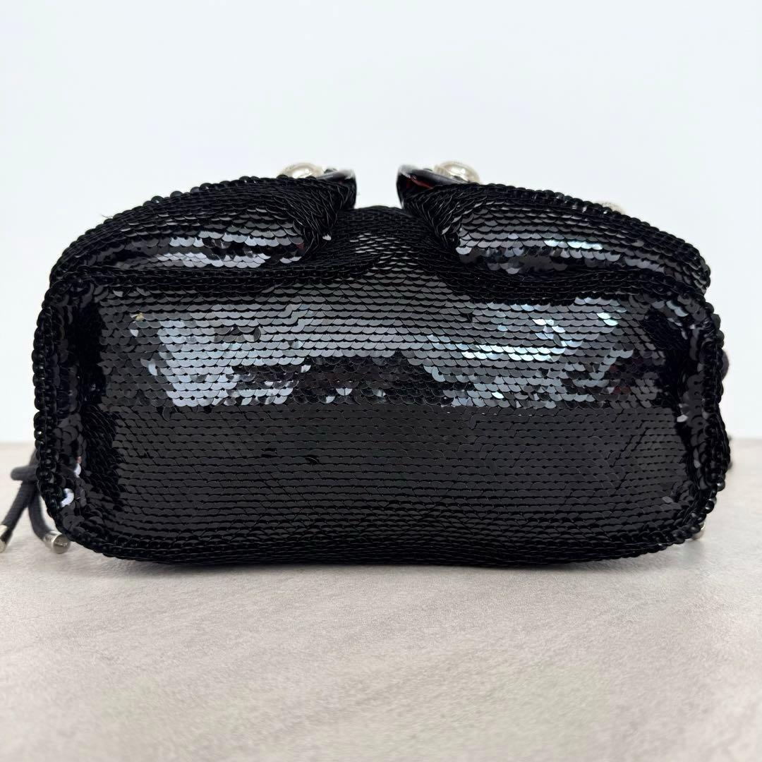 バッグ Coach Poppy Sequin Spotlight 2way Bag