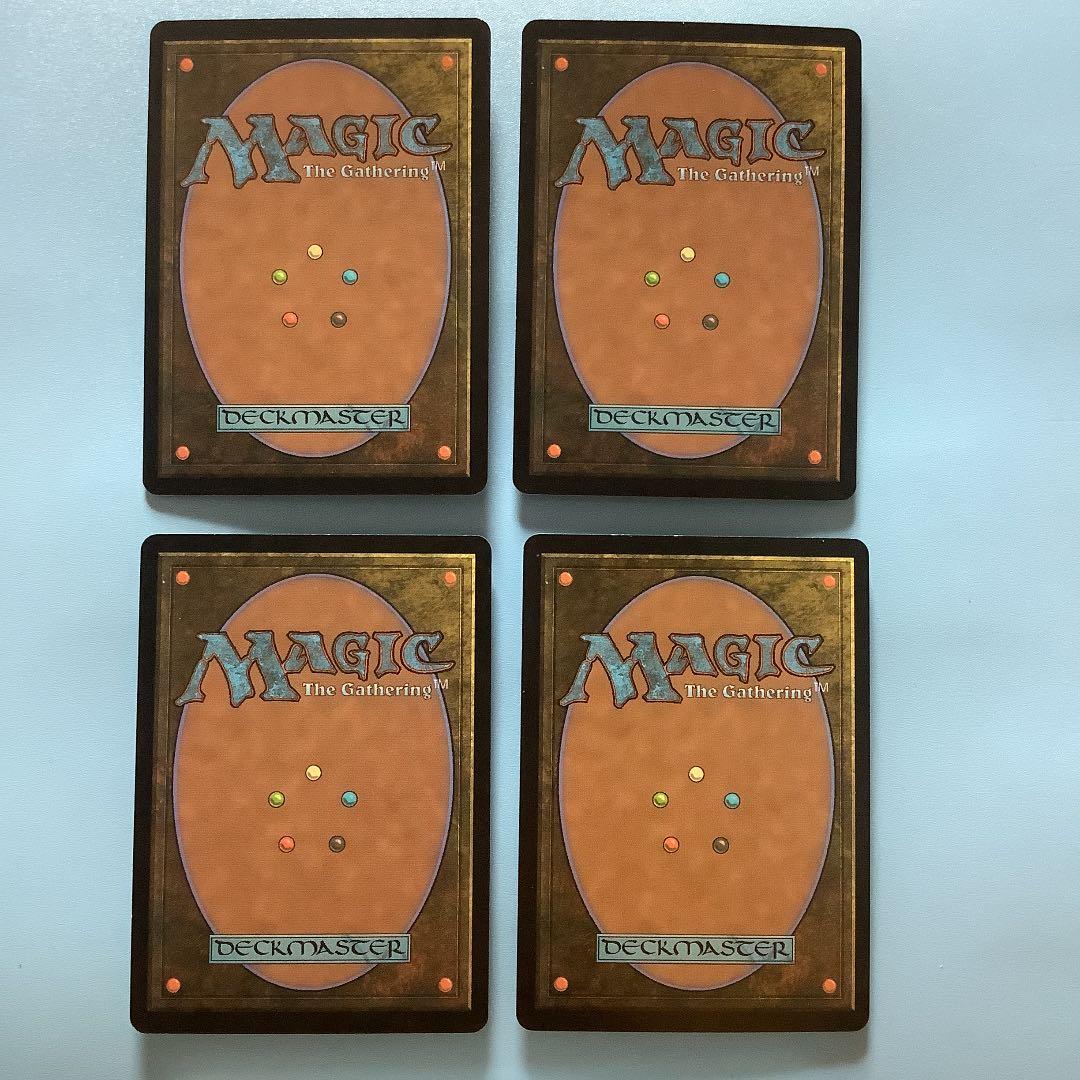 *バラ売り可*  樹木茂る山麓　ONS日本語4枚セット