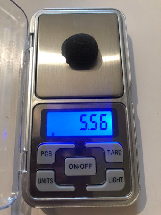 チンターマニストーン5.56g(如意宝珠)