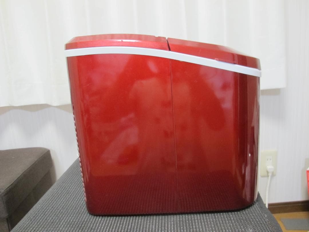 VERSOS 高速製氷機 VS-ICE02 レッド 美品