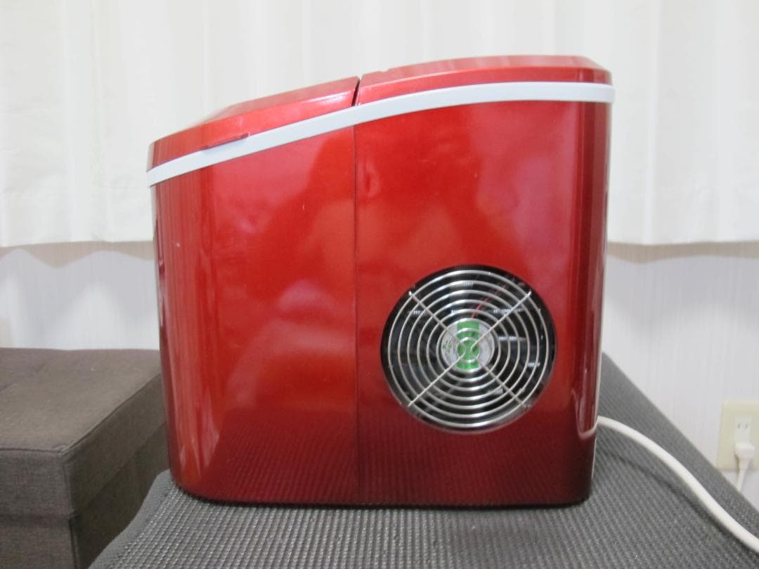 VERSOS 高速製氷機 VS-ICE02 レッド 美品