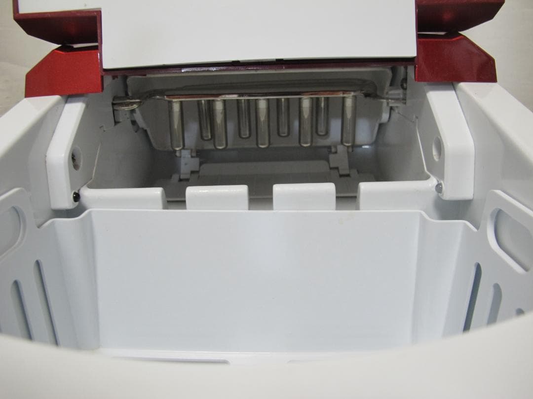 VERSOS 高速製氷機 VS-ICE02 レッド 美品