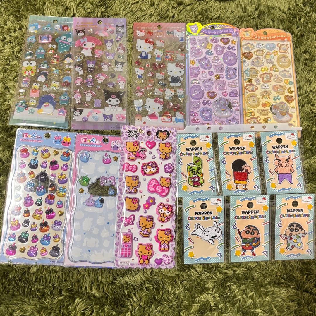 【最終値下げ！】シール帳完成品 その他まとめ売り