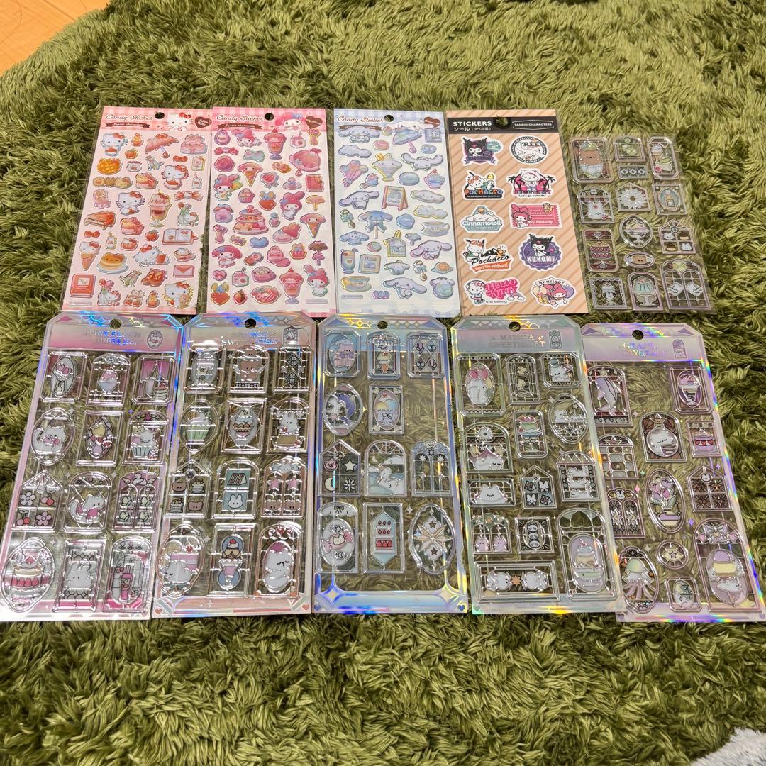 【最終値下げ！】シール帳完成品 その他まとめ売り