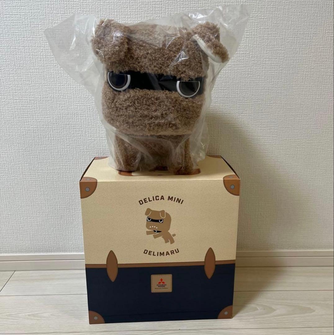 デリ丸 デリカミニ 購入者特典 ぬいぐるみ 箱付(大)非売品(新品/未使用)