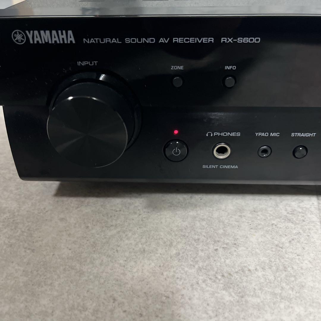YAMAHA ヤマハ AVレシーバー 5.1chネットワーク RX-S600