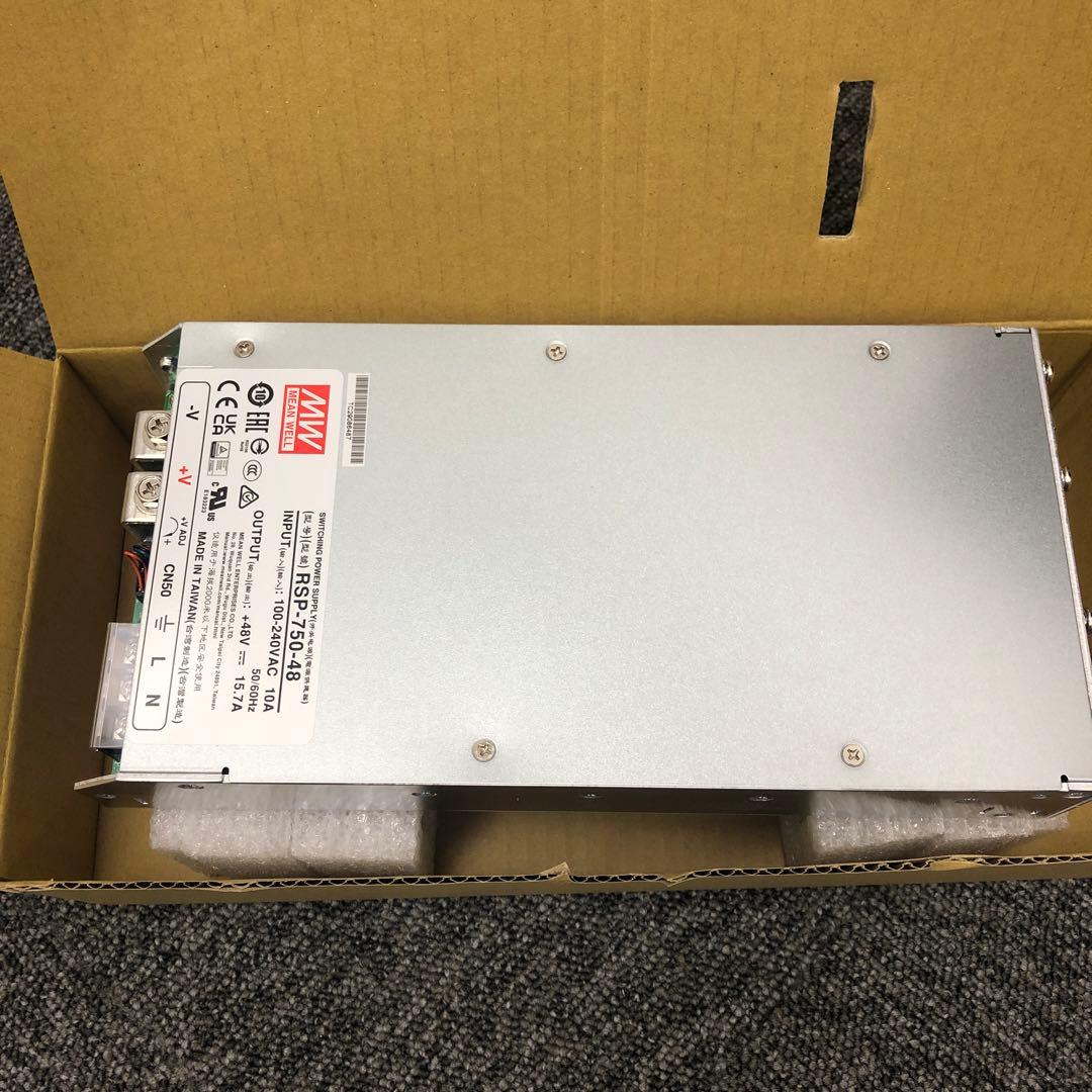 MEAN WELL RSP-750-48 AC/DCコンバータ