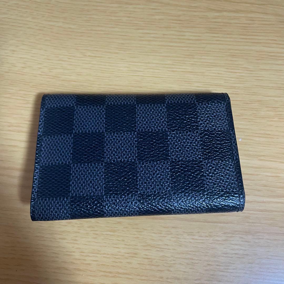 ルイヴィトン ミュルティクレ6 ダミエグラフィット キーケース 6連