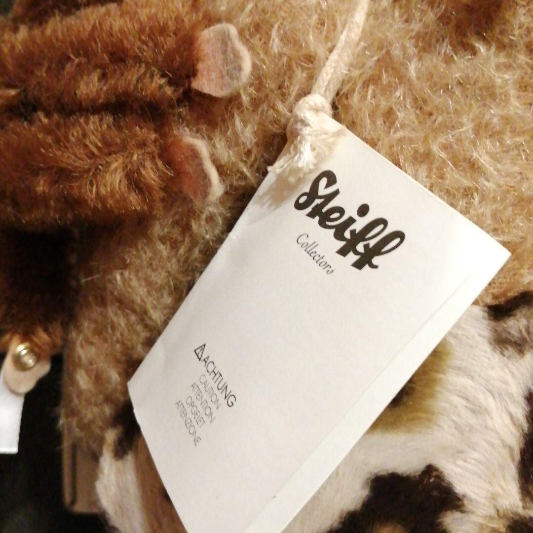 シュタイフ　テディベア　ジョニー