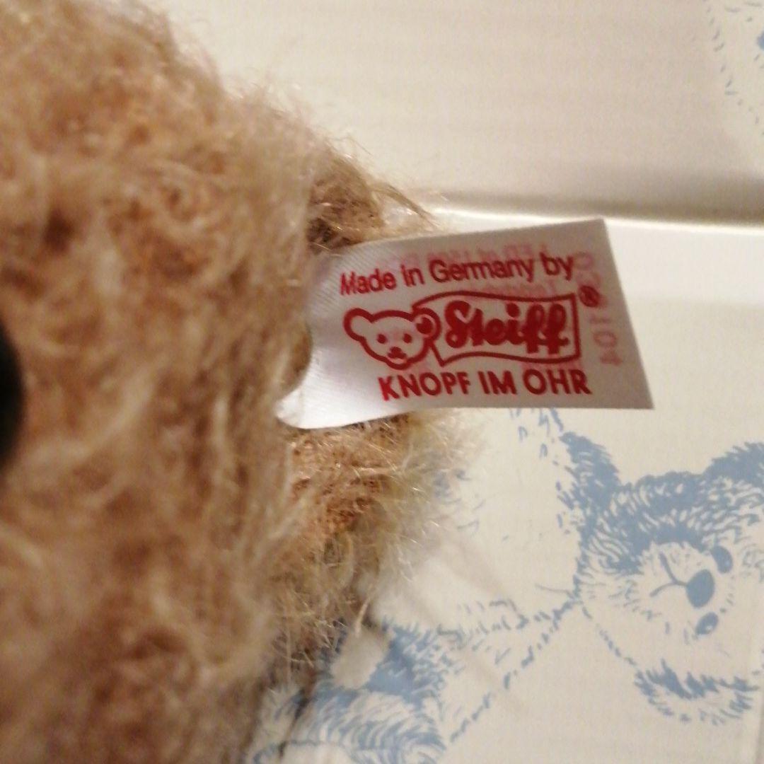 シュタイフ　テディベア　ジョニー