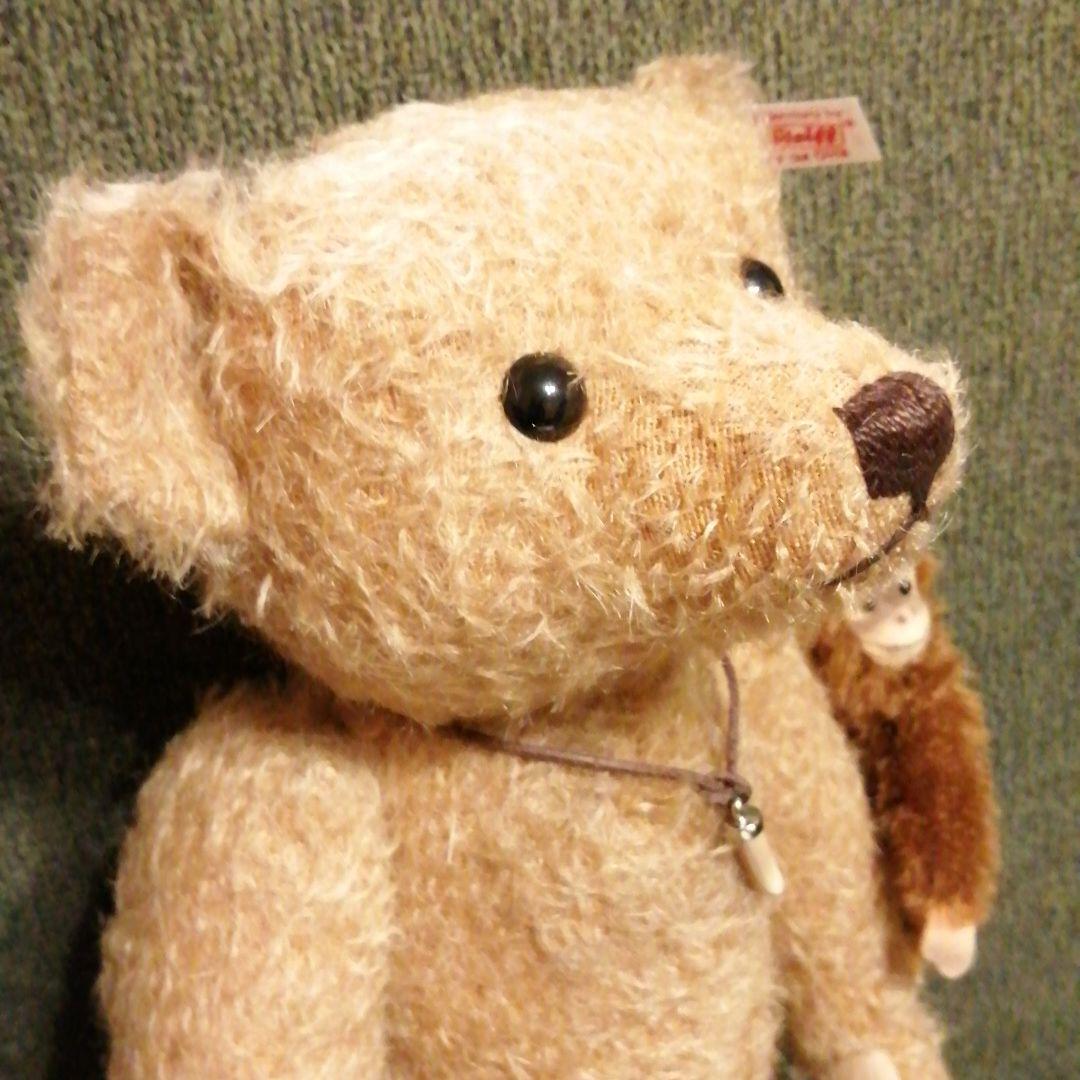 シュタイフ　テディベア　ジョニー