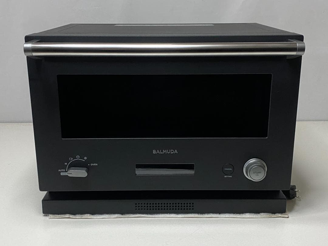 BALMUDA　バルミューダ　オーブンレンジK04A-BK 2019年製