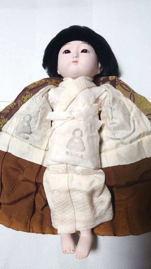 【美品・希少】竹取物語 人気☆男の子 市松人形 Japanesedoll 当時物