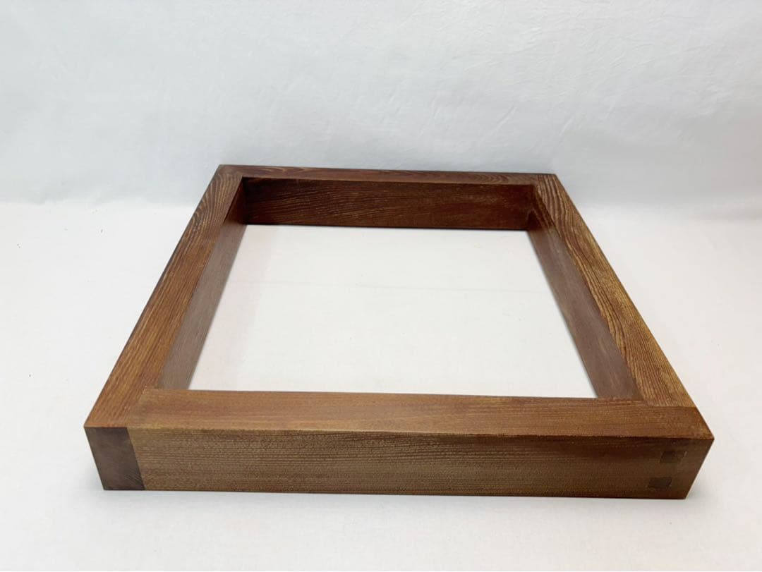 未使用 茶道具 桑 炉縁 炉壇 広間 茶の湯 茶室 紙箱