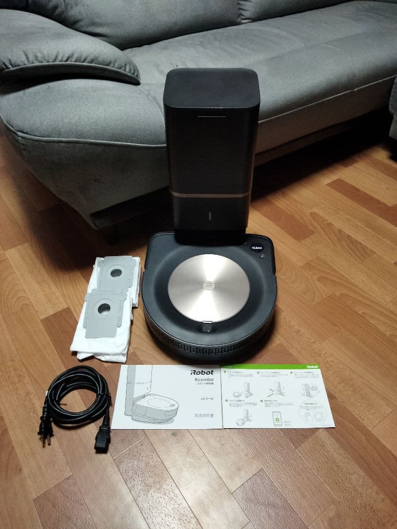 ルンバiRobotルンバs9+ 20年12月製　動作良好