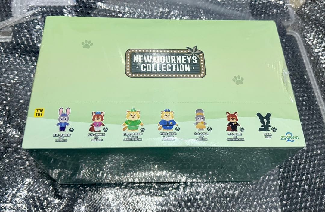 新品未開封　TOPTOY ディズニー ズートピア2 6個ボックス