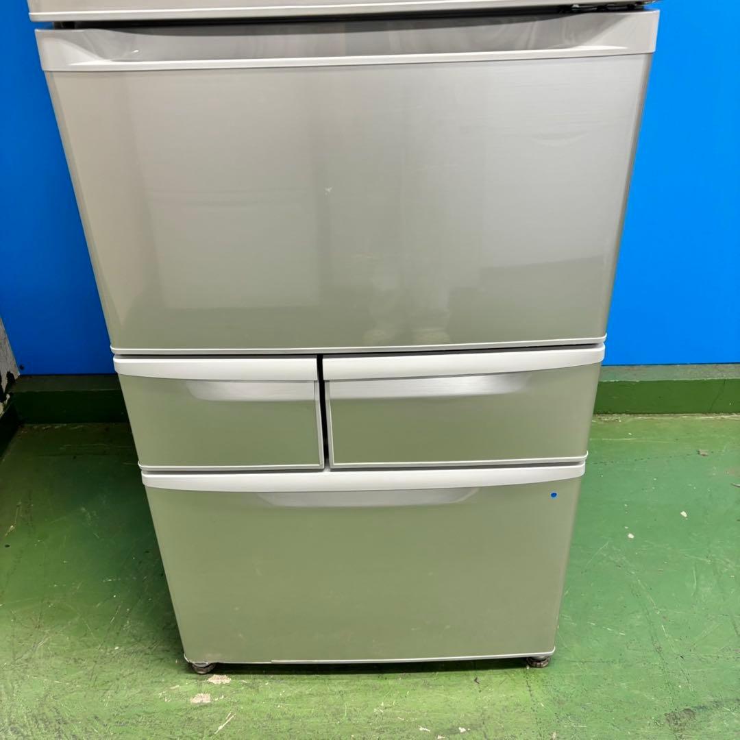 523 東芝 大型冷蔵庫 400L強 右開き 自動製氷 5ドア 大人気　きれい