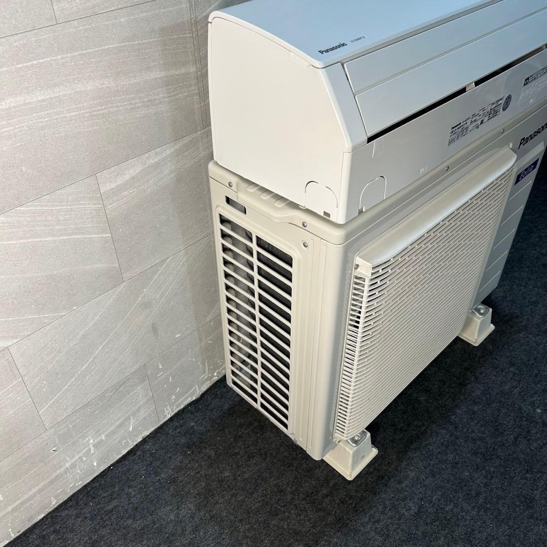 Panasonic エアコン エオリア 18畳用 2020年 高年式 d3655