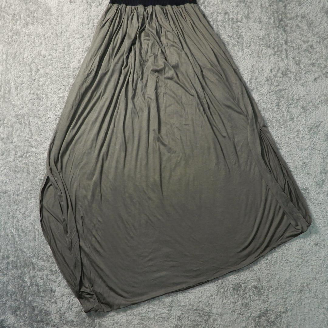 未使用 アカネウツノミヤ 2WAY ワンピース チューブトップ 変形パンツ 36