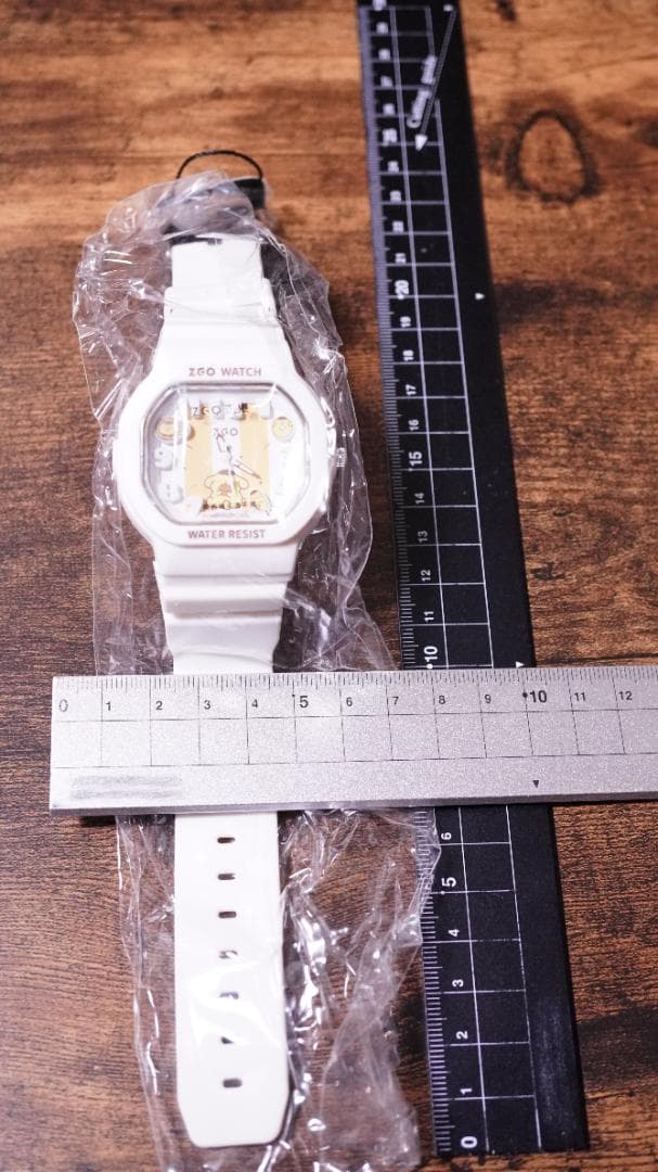 ポムポムプリン 白色 ホワイト サンリオ 海外コラボ 腕時計 限定 海外 コラボ