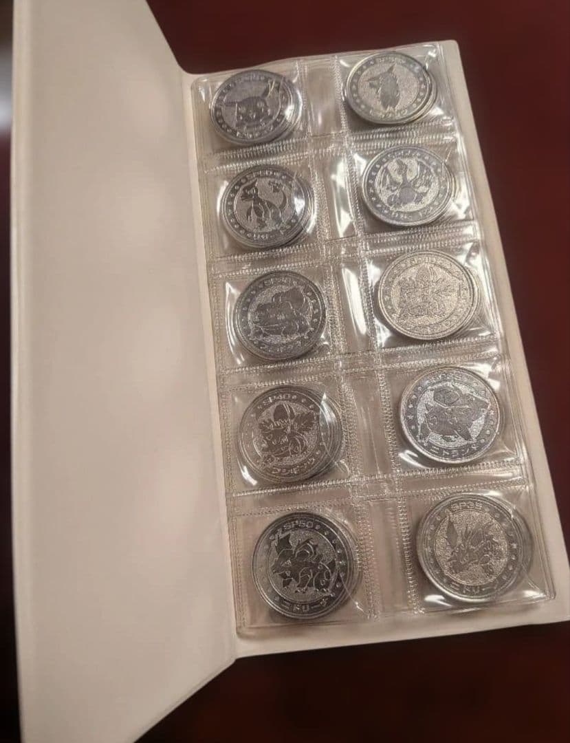 ポケモン メタル＆ ポケットフォルダー