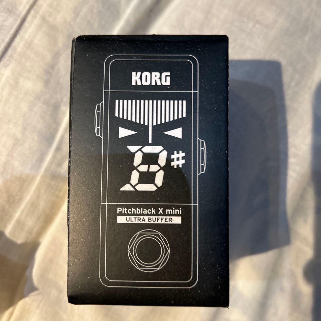 KORG Pitchblack X mini（箱付き）