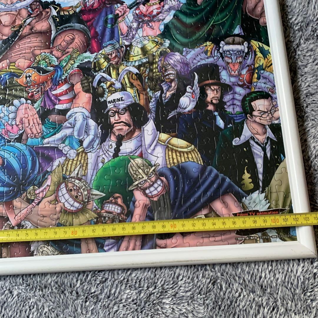 ワンピース ジグソーパズル フレーム付き 約103cm x 36cm