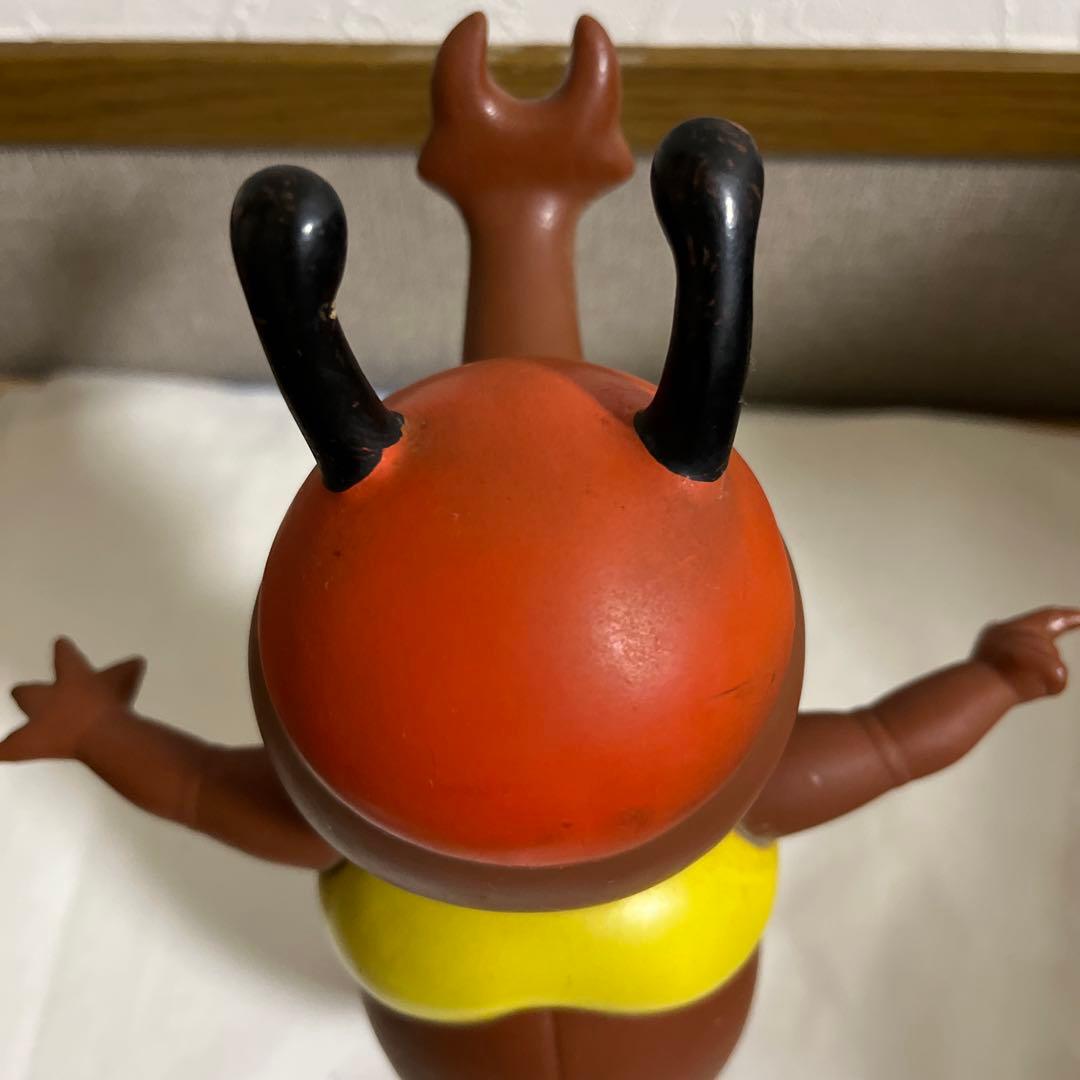 ⚠️レア　当時物　中嶋製作所　みなしごハッチ　カブトムシの王子