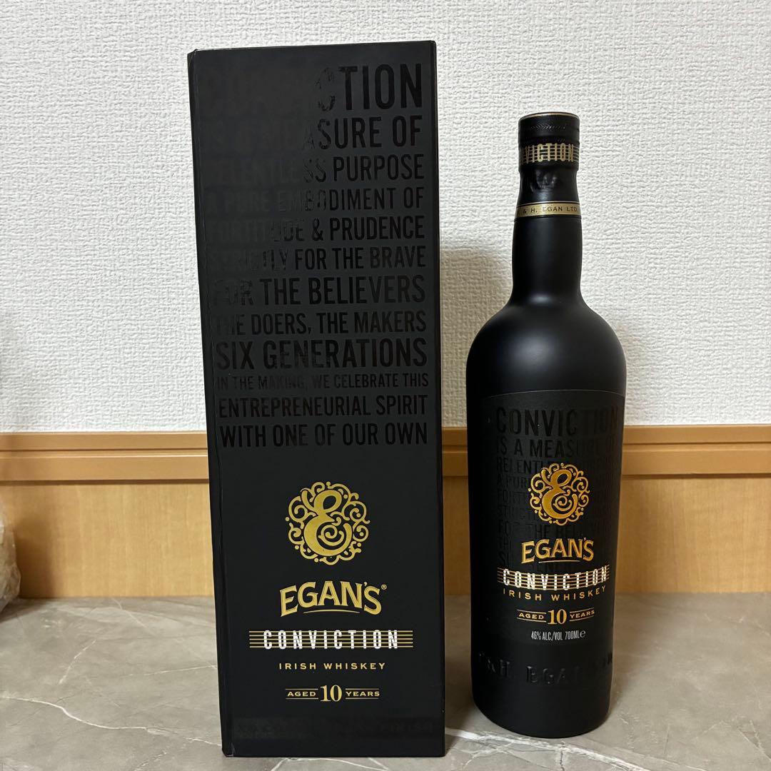 EGAN'S CONVICTION 10年 アイリッシュウイスキー 未開封