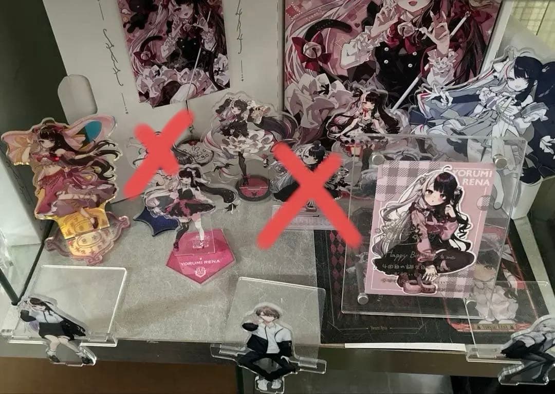 にじさんじ 夜見れな まとめ売り