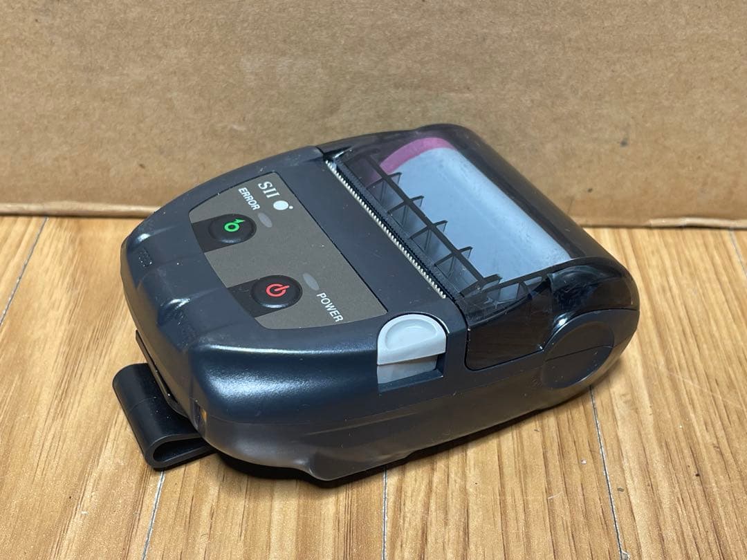 SII ポータブルプリンター 本体 MP-B20