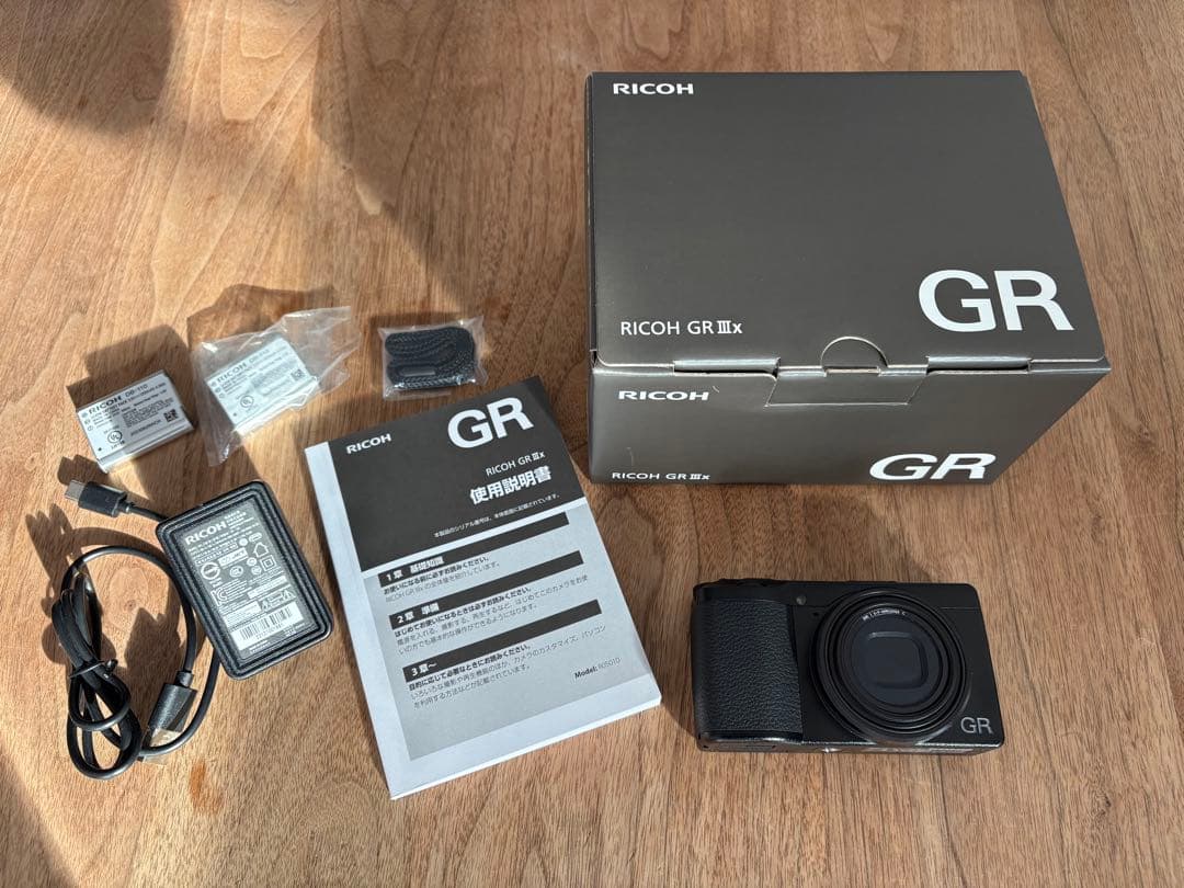 デジタルカメラ RICOH GR3x