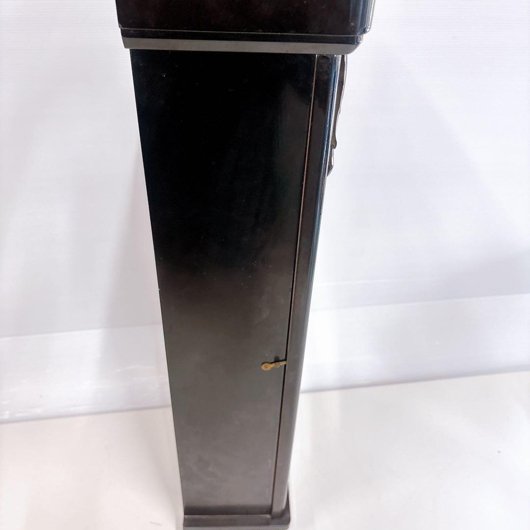 動作品 精工舎 宮型 壁掛け時計 柱時計 ロングタイプ 昭和レトロ・アンティーク