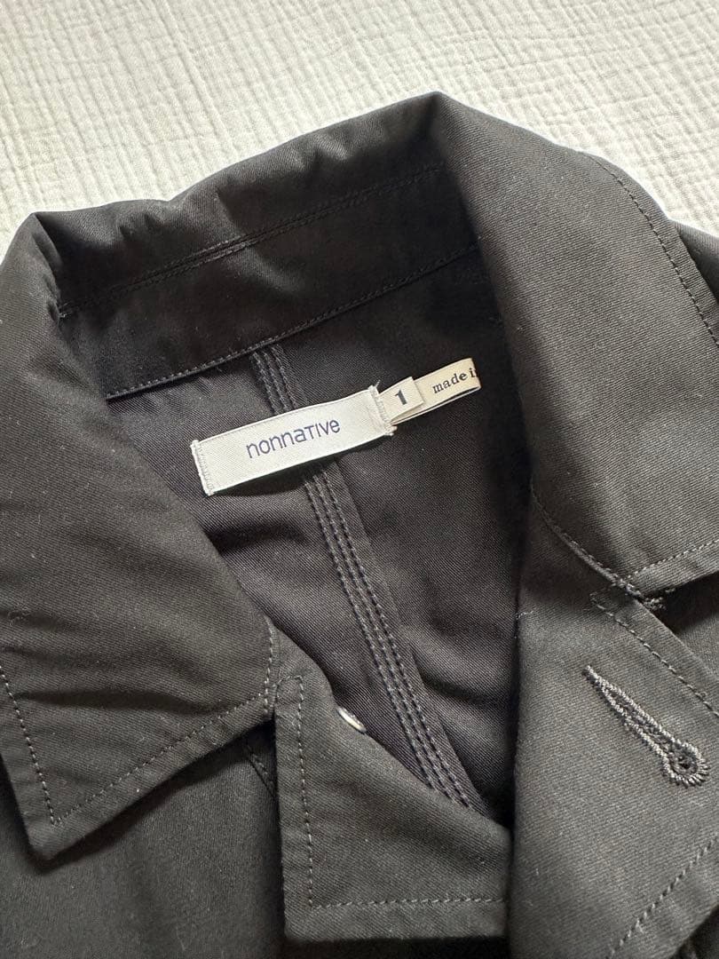 Dice_k nonnative ブラックジャケット