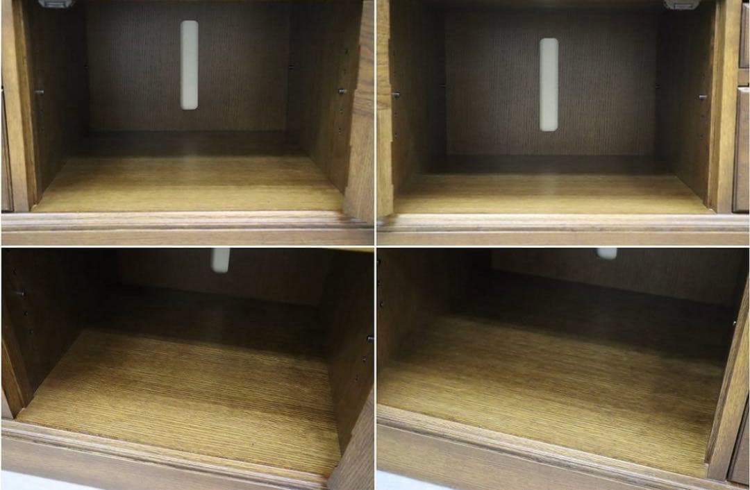 23万旭川家具 加藤木工 テレビボード 無垢材 TVボード