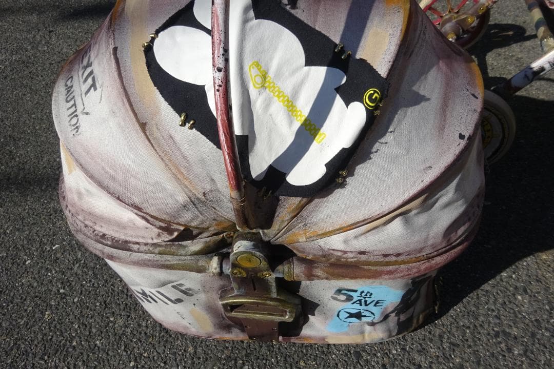 ペットカート バギー 分離型 3WAY ダメージスタイル 1点もの