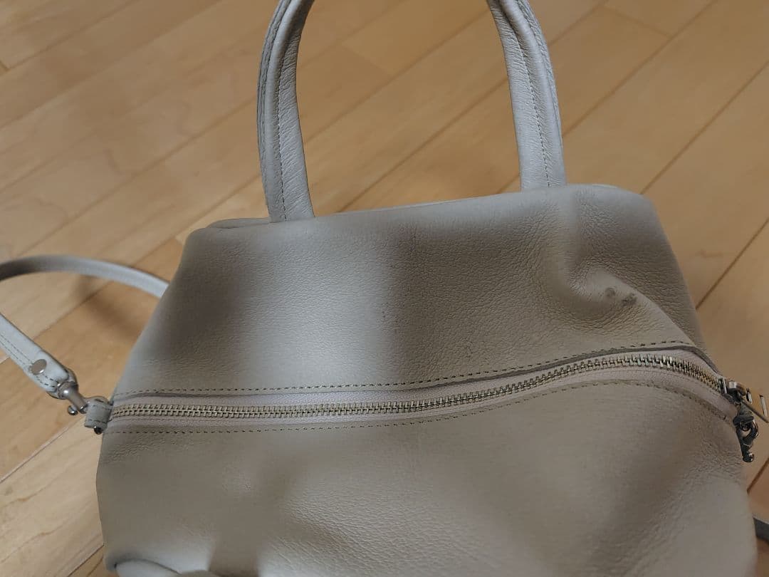 【新品タグ付】REN　 HALLIE 2WAYキューブポシェット(OATMEAL